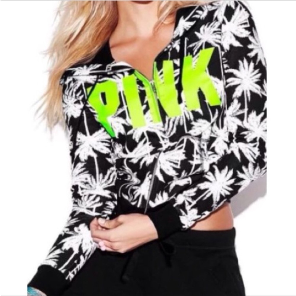 Zip-hoodie from PINK